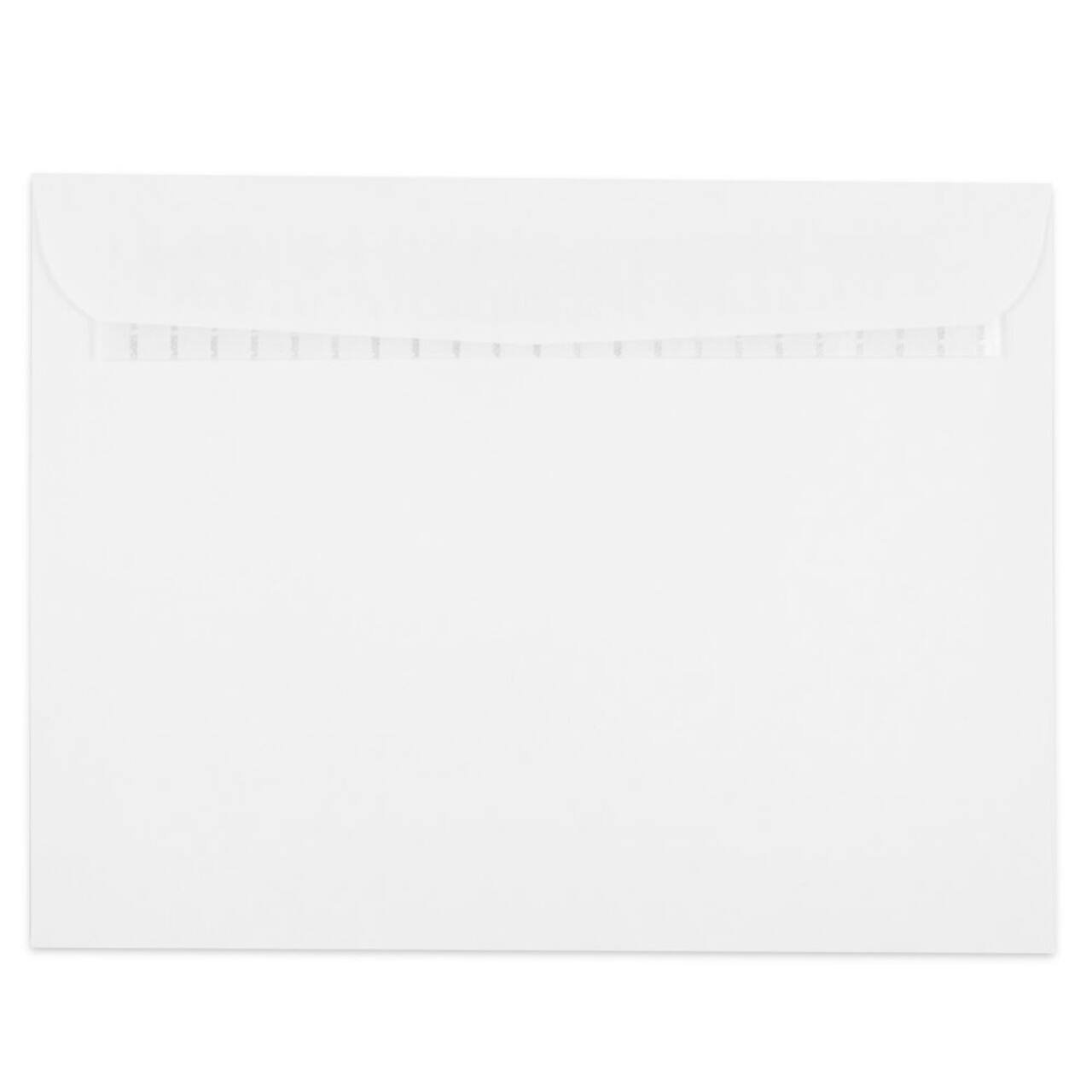 JAM Paper 9.5" x 12.5" White Booklet Commercial Envelopes, 50ct.